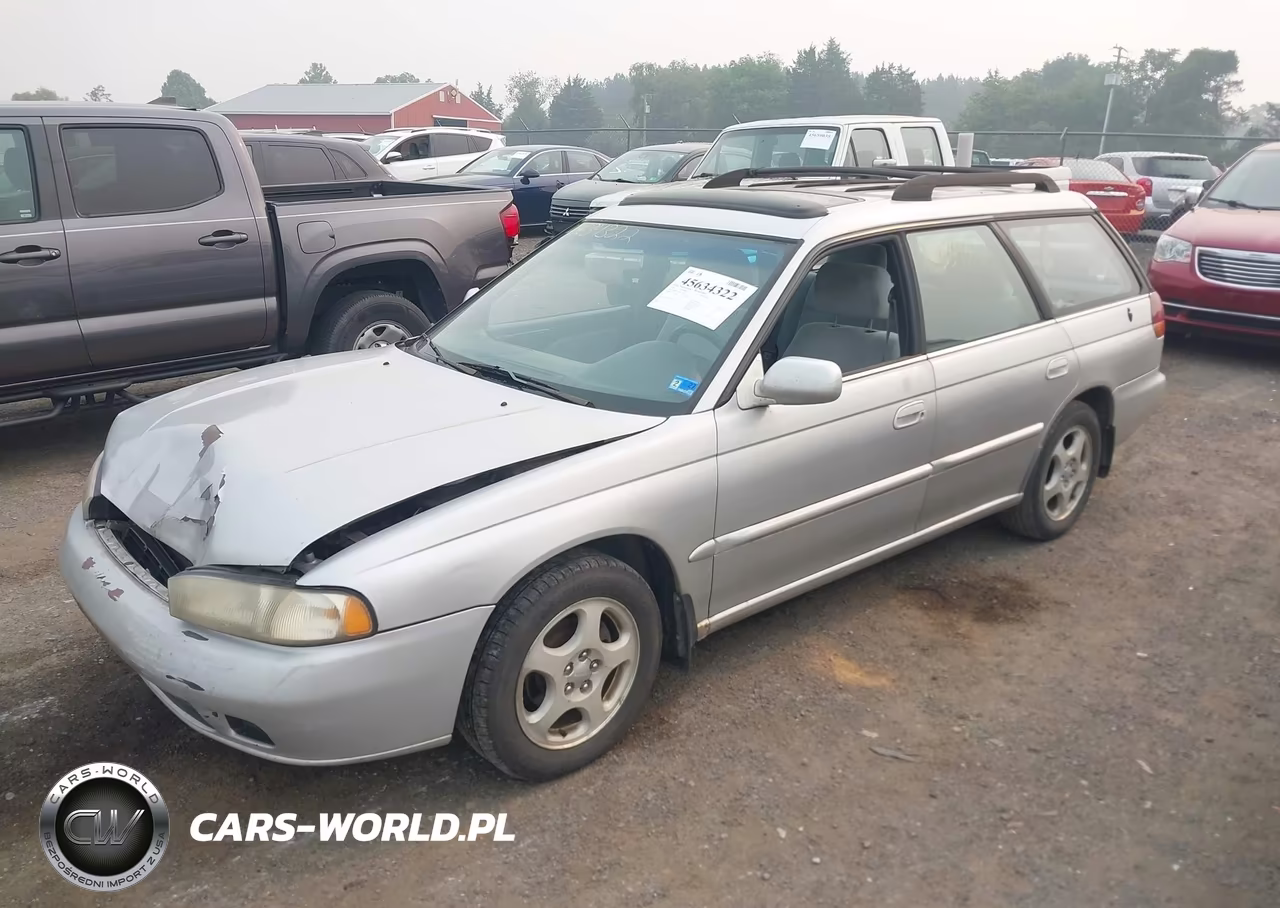 1995 Subaru Legacy Ls-Lsi VIN:4S3BK6552S7339377 - 2