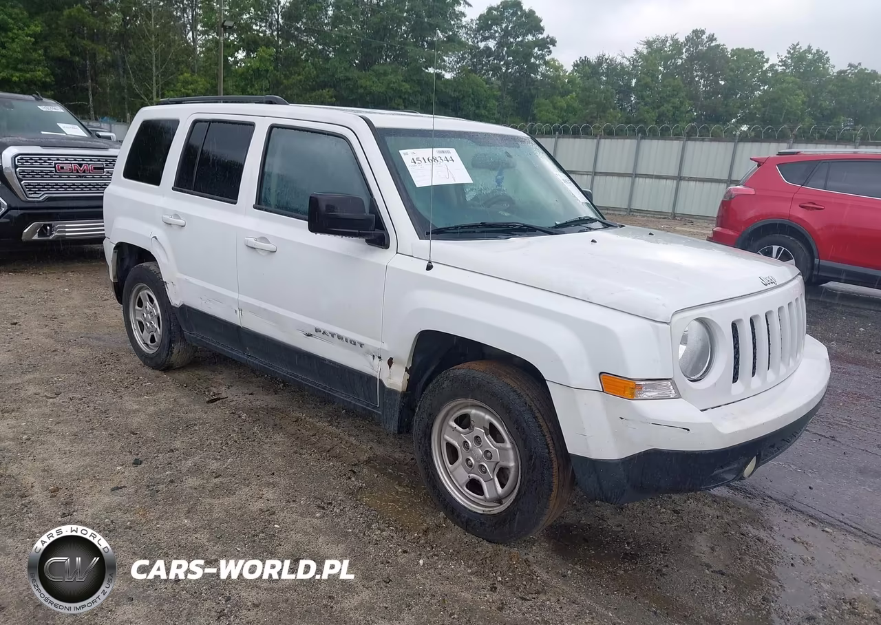 2016 Jeep Patriot Sport – zdjęcie 1 z 12