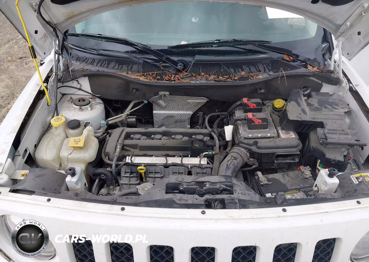 2016 Jeep Patriot Sport VIN:1C4NJPBA6GD525293 - 10