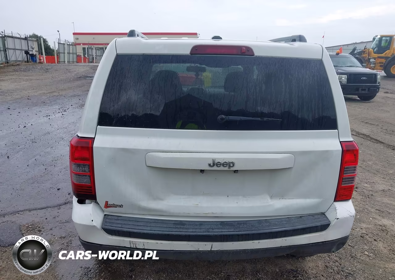 2016 Jeep Patriot Sport VIN:1C4NJPBA6GD525293 - 12
