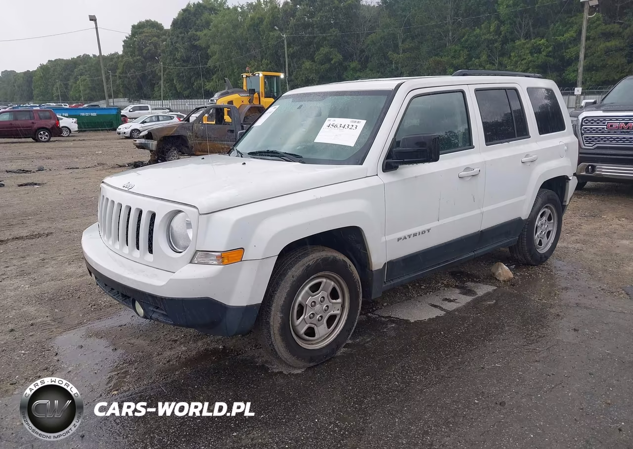 2016 Jeep Patriot Sport VIN:1C4NJPBA6GD525293 - 2