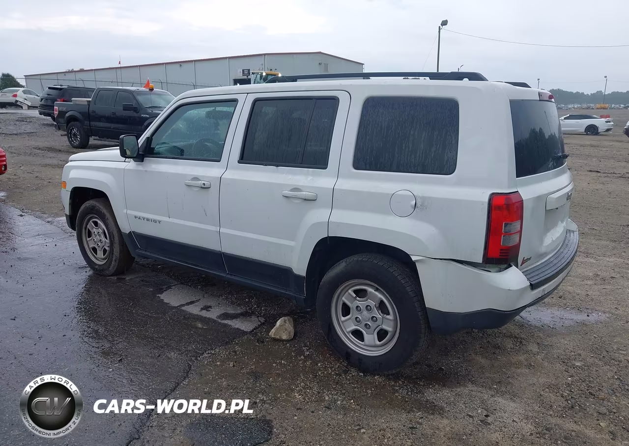 2016 Jeep Patriot Sport VIN:1C4NJPBA6GD525293 - 3