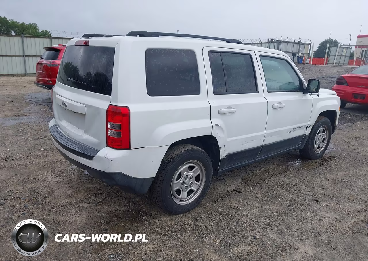 2016 Jeep Patriot Sport VIN:1C4NJPBA6GD525293 - 4