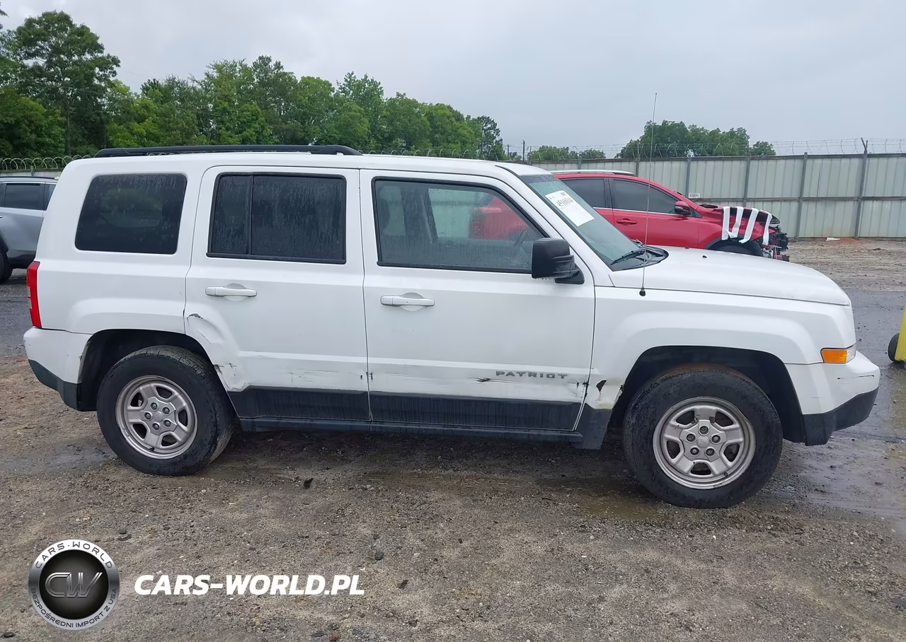 2016 Jeep Patriot Sport VIN:1C4NJPBA6GD525293 - 6