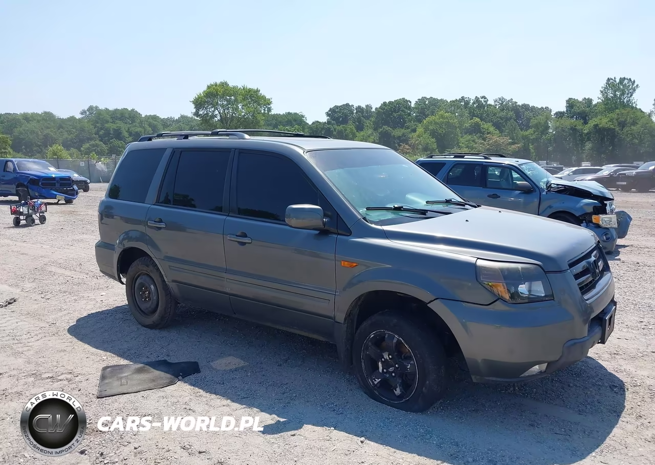 2008 Honda Pilot Ex-L