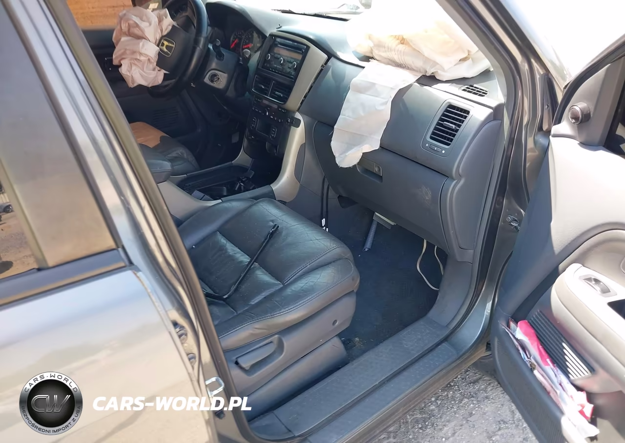 2008 Honda Pilot Ex-L VIN:5FNYF18538B052761 - 5