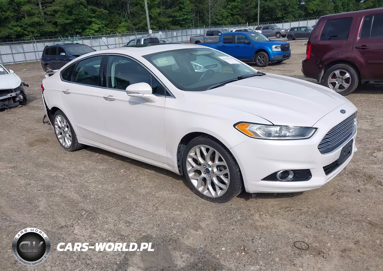 2014 Ford Fusion Titanium – zdjęcie 1 z 12