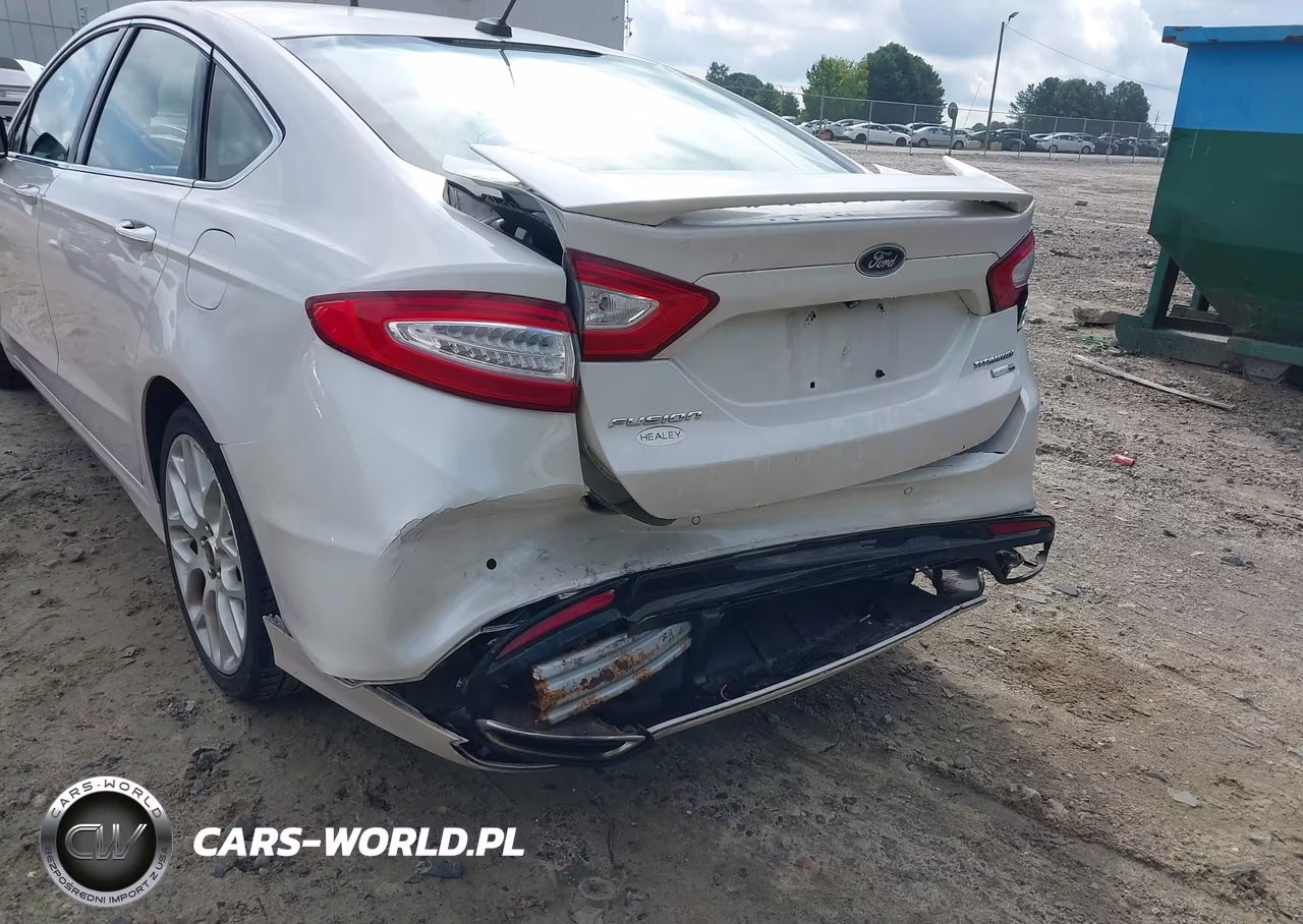 2014 Ford Fusion Titanium VIN:3FA6P0D9XER326450 - 6