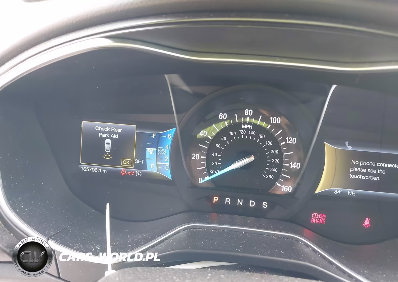 2014 Ford Fusion Titanium VIN:3FA6P0D9XER326450 - 7