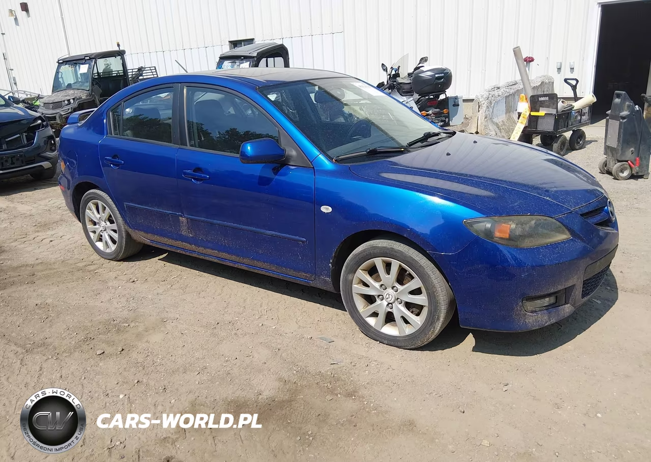 2007 Mazda Mazda3 S Sport – zdjęcie 1 z 12