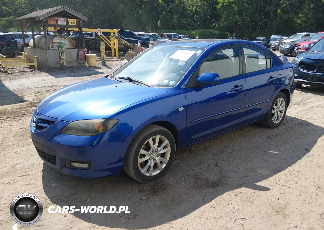 2007 Mazda Mazda3 S Sport VIN:JM1BK323371746488 - 2