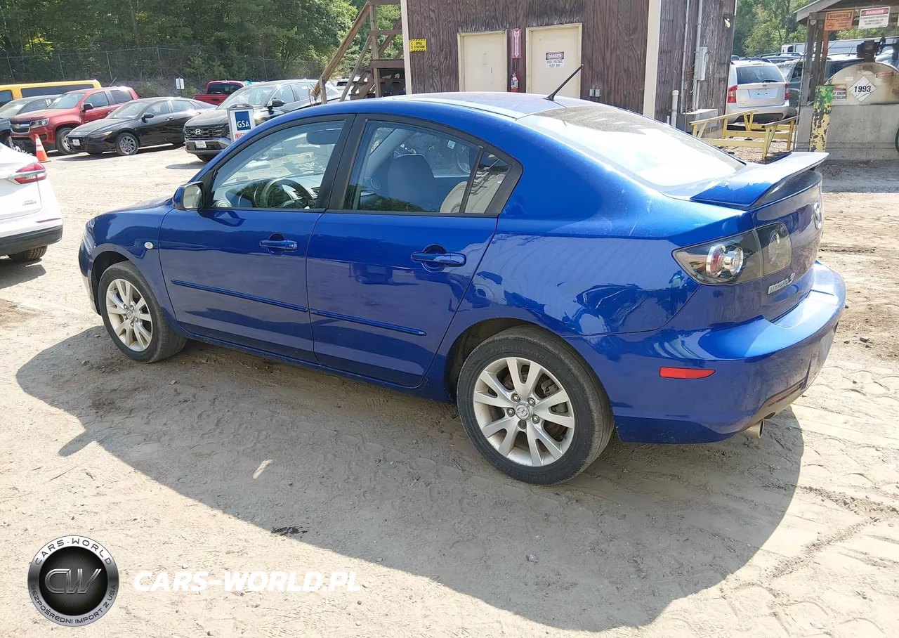 2007 Mazda Mazda3 S Sport VIN:JM1BK323371746488 - 3