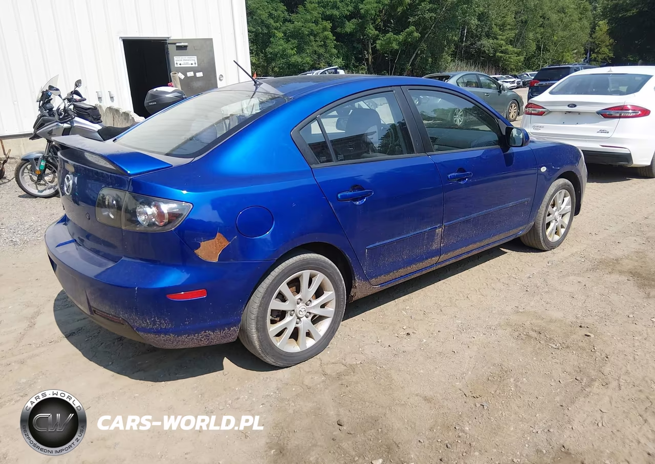 2007 Mazda Mazda3 S Sport VIN:JM1BK323371746488 - 4