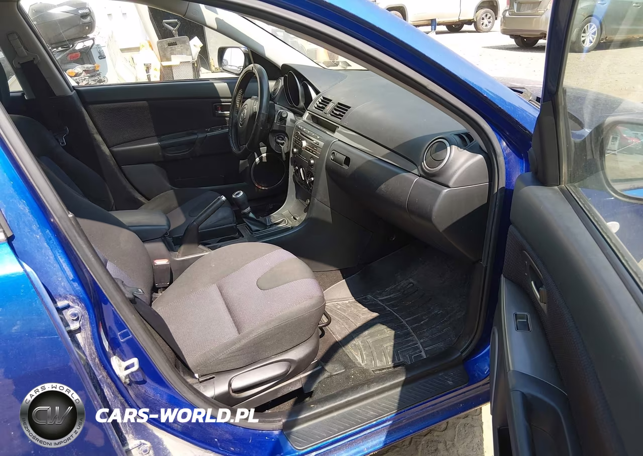 2007 Mazda Mazda3 S Sport VIN:JM1BK323371746488 - 5