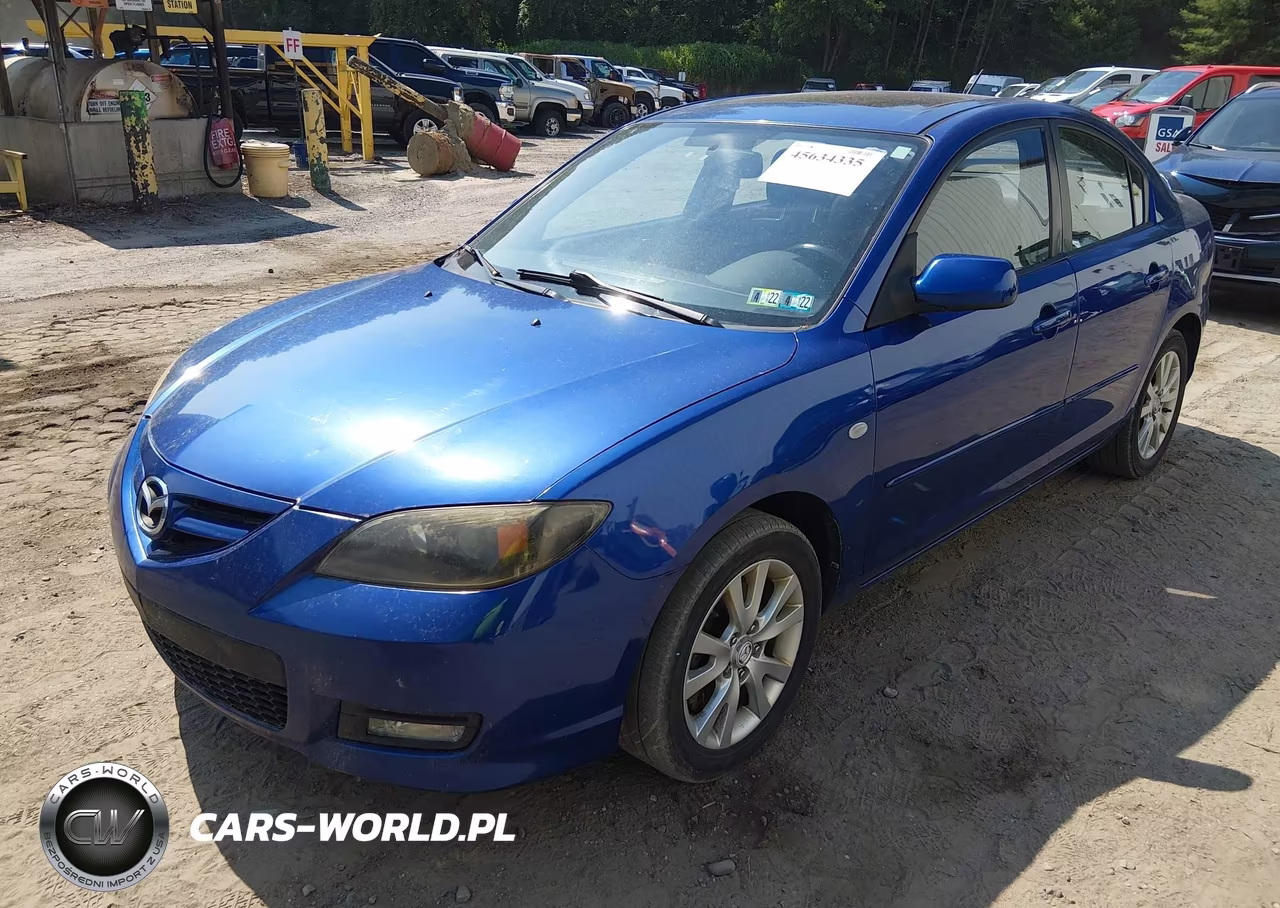 2007 Mazda Mazda3 S Sport VIN:JM1BK323371746488 - 6