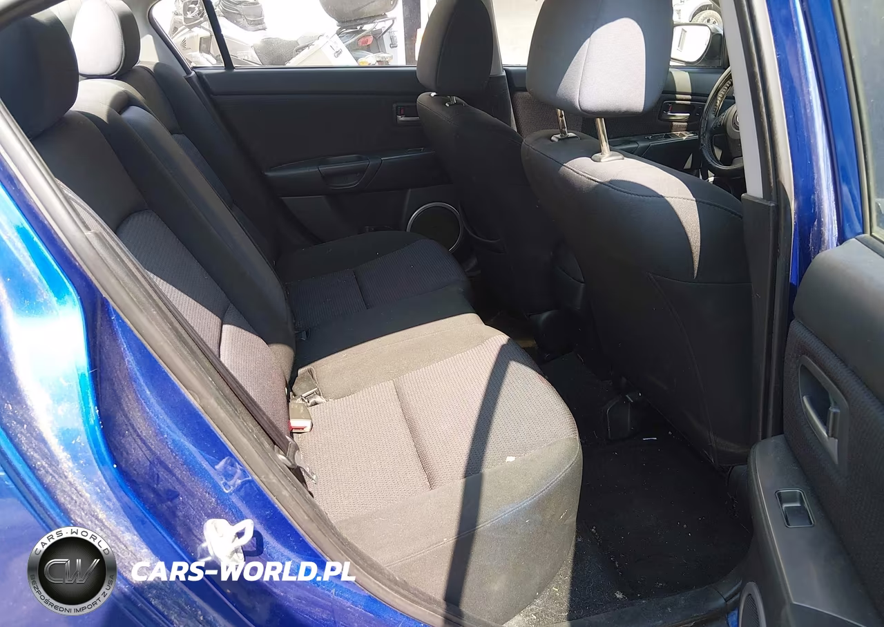 2007 Mazda Mazda3 S Sport VIN:JM1BK323371746488 - 8