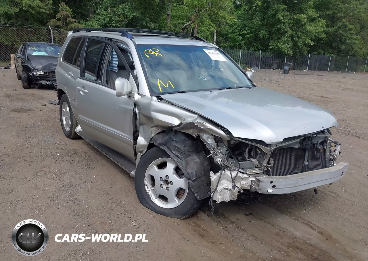 2007 Toyota Highlander Limited W-3Rd Row