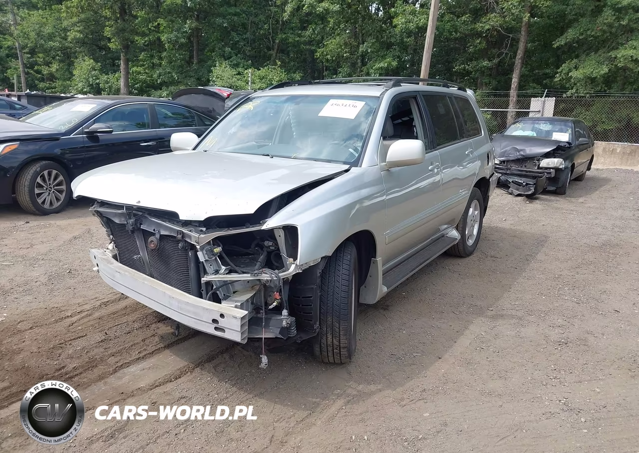 2007 Toyota Highlander Limited W-3Rd Row VIN:JTEDP21A570143466 - 2