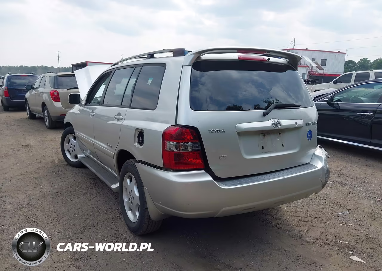 2007 Toyota Highlander Limited W-3Rd Row VIN:JTEDP21A570143466 - 3