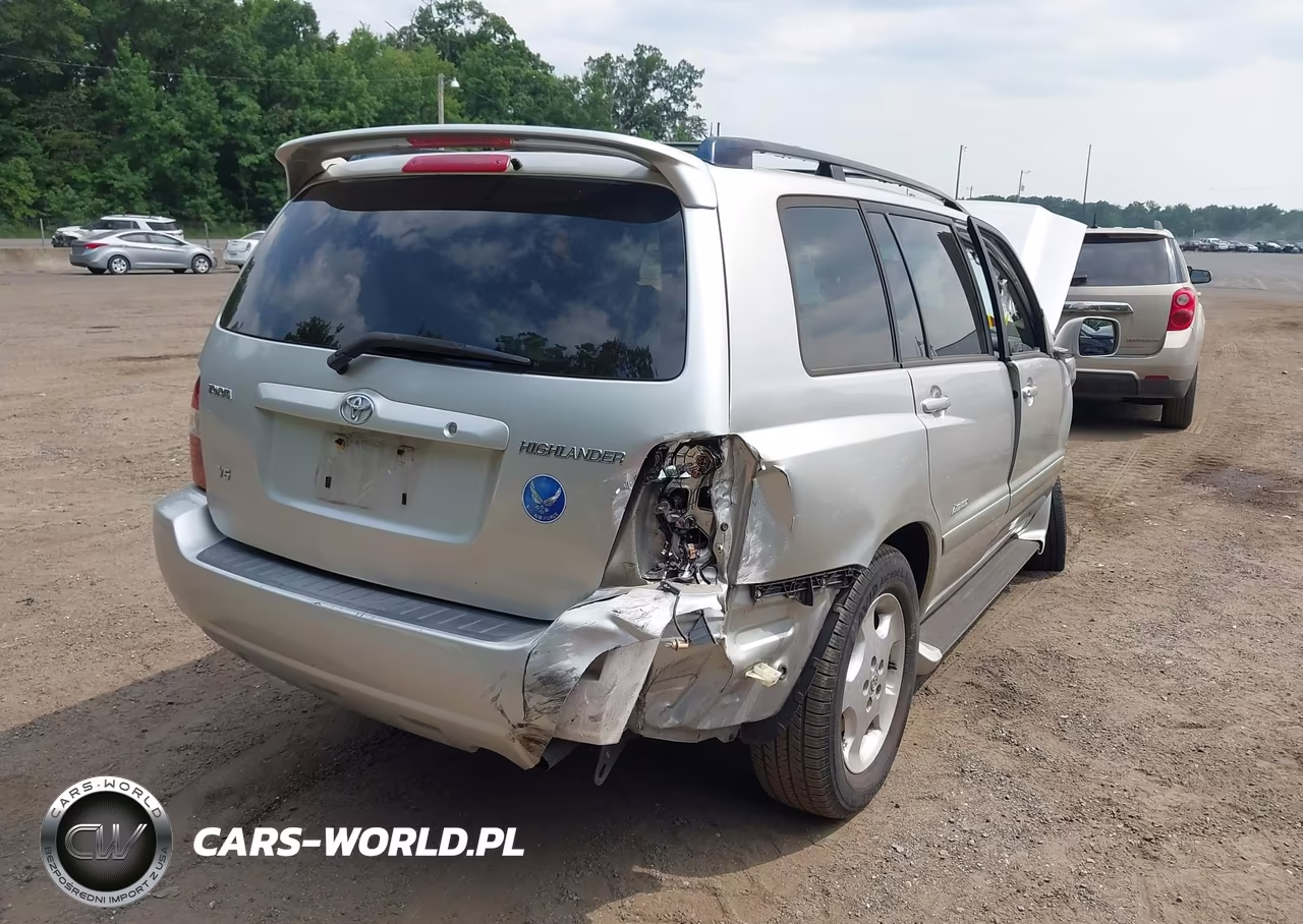 2007 Toyota Highlander Limited W-3Rd Row VIN:JTEDP21A570143466 - 4