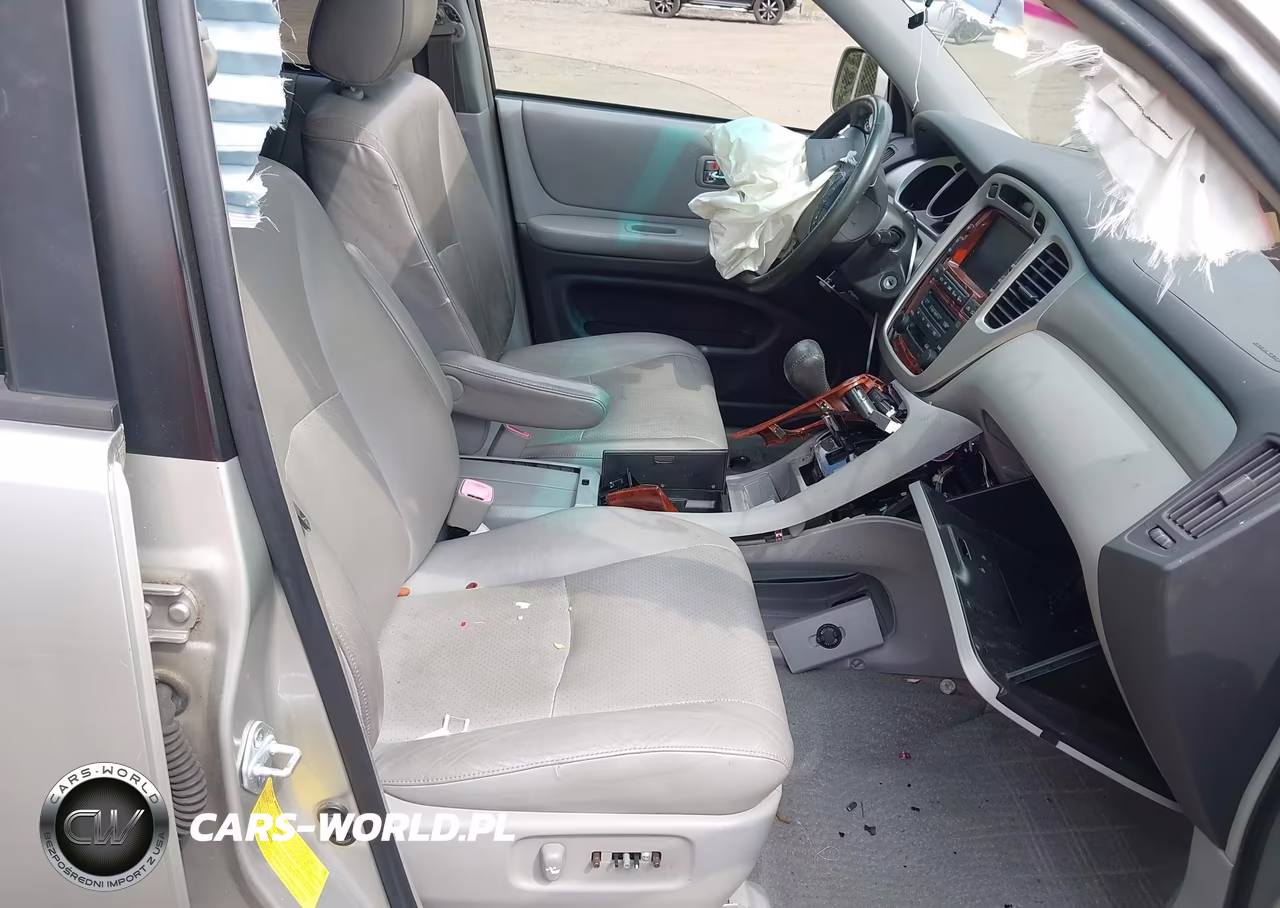 2007 Toyota Highlander Limited W-3Rd Row VIN:JTEDP21A570143466 - 5