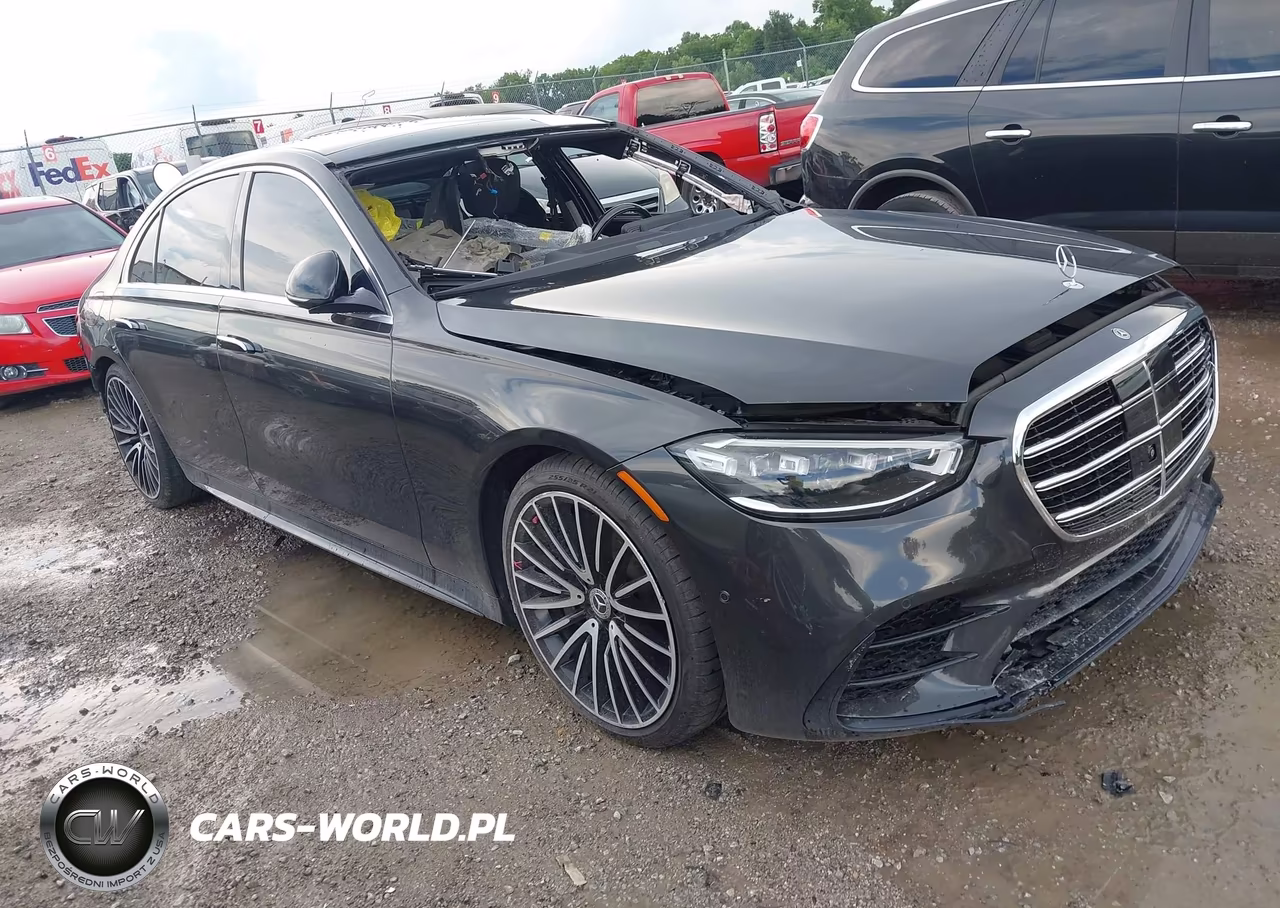 2021 Mercedes-Benz S 580 4Matic
