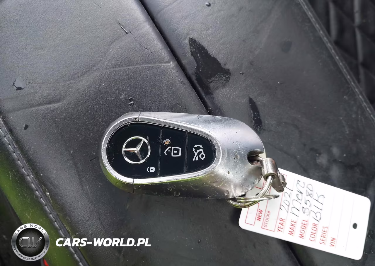 2021 Mercedes-Benz S 580 4Matic VIN:W1K6G7GB6MA039381 - 11