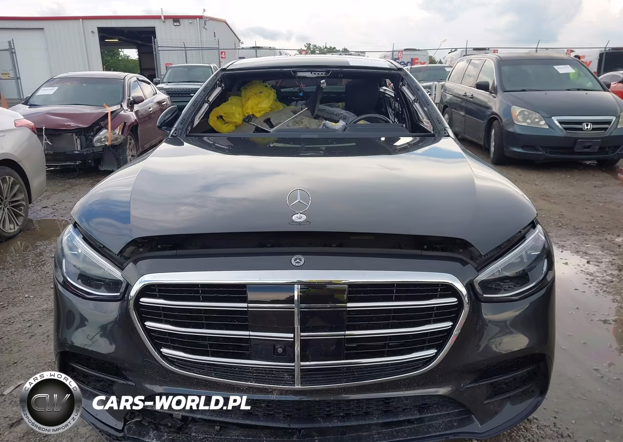2021 Mercedes-Benz S 580 4Matic VIN:W1K6G7GB6MA039381 - 13