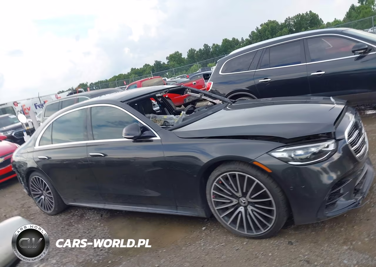 2021 Mercedes-Benz S 580 4Matic VIN:W1K6G7GB6MA039381 - 14