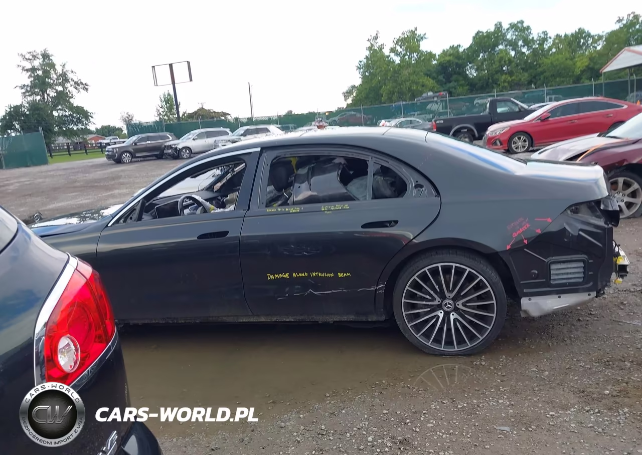 2021 Mercedes-Benz S 580 4Matic VIN:W1K6G7GB6MA039381 - 15