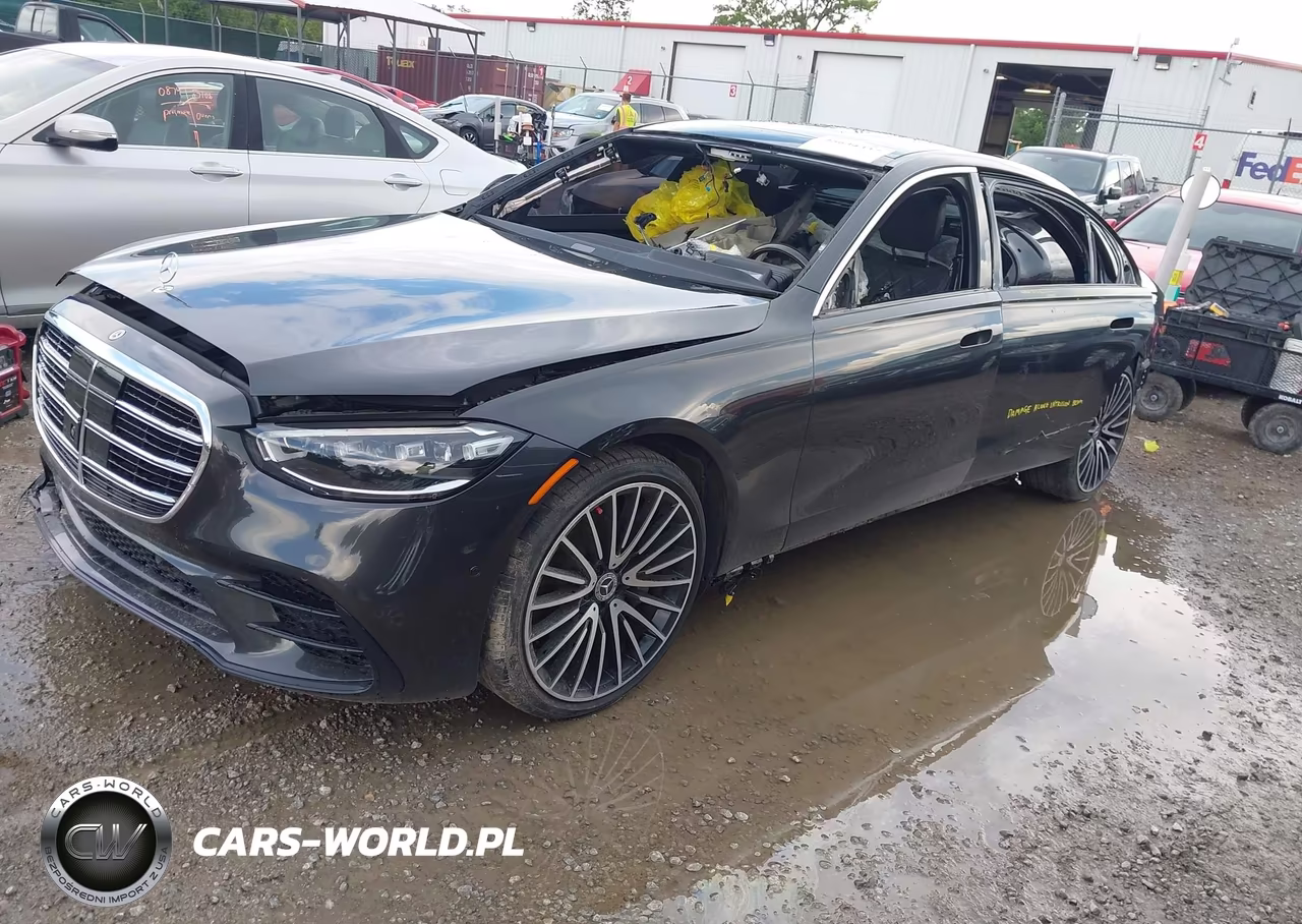 2021 Mercedes-Benz S 580 4Matic VIN:W1K6G7GB6MA039381 - 2
