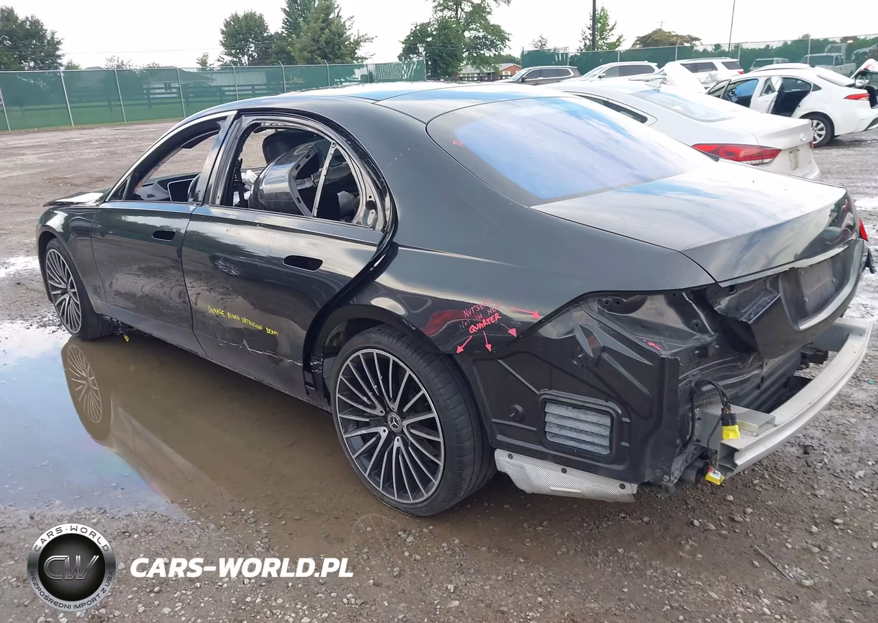 2021 Mercedes-Benz S 580 4Matic VIN:W1K6G7GB6MA039381 - 3