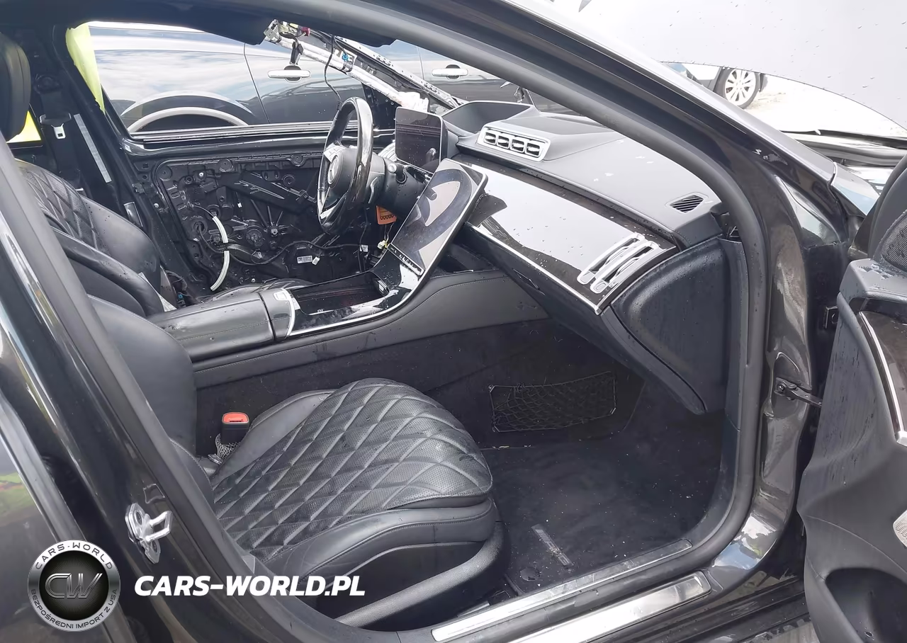 2021 Mercedes-Benz S 580 4Matic VIN:W1K6G7GB6MA039381 - 5