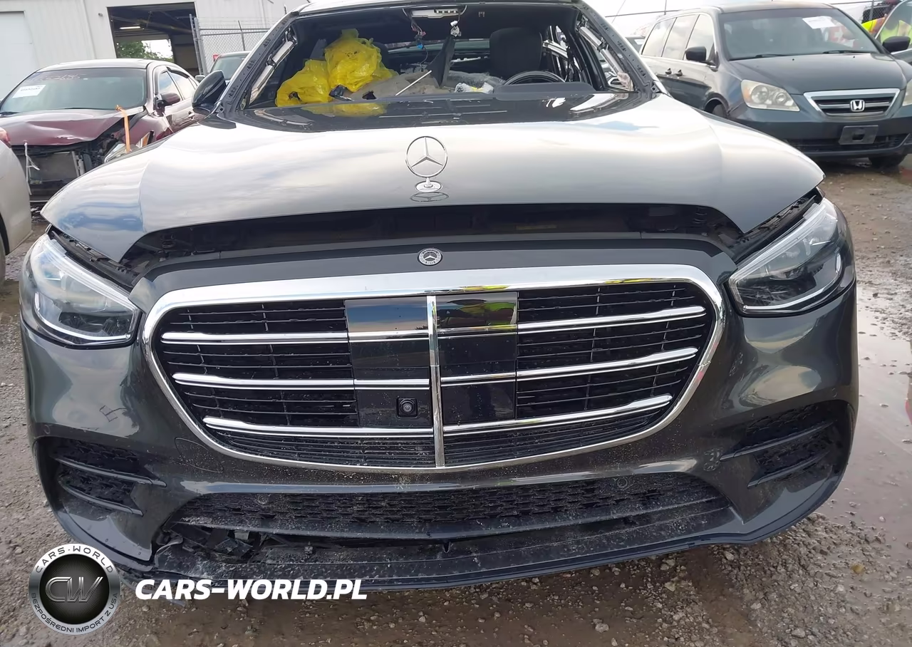 2021 Mercedes-Benz S 580 4Matic VIN:W1K6G7GB6MA039381 - 6