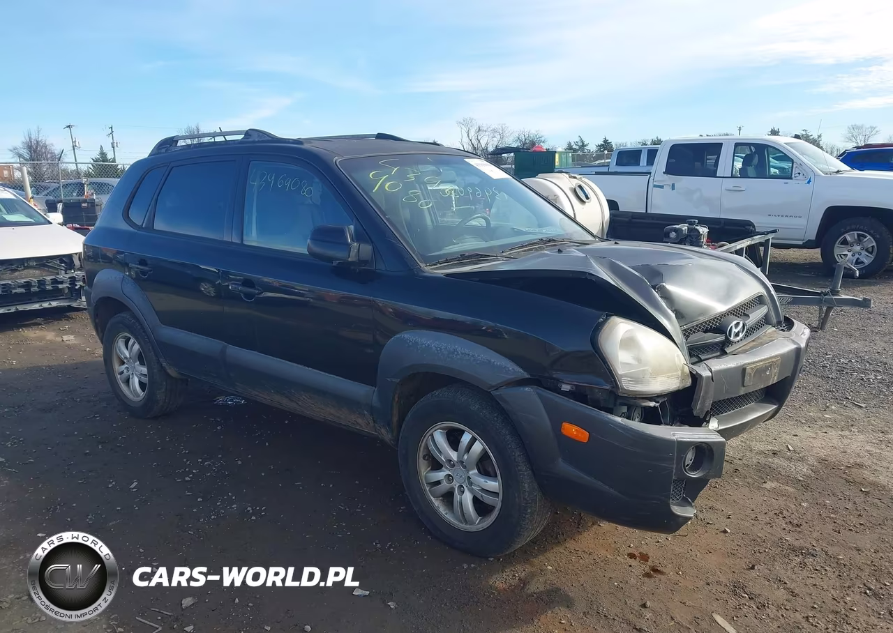 2008 Hyundai Tucson Limited V6-Se