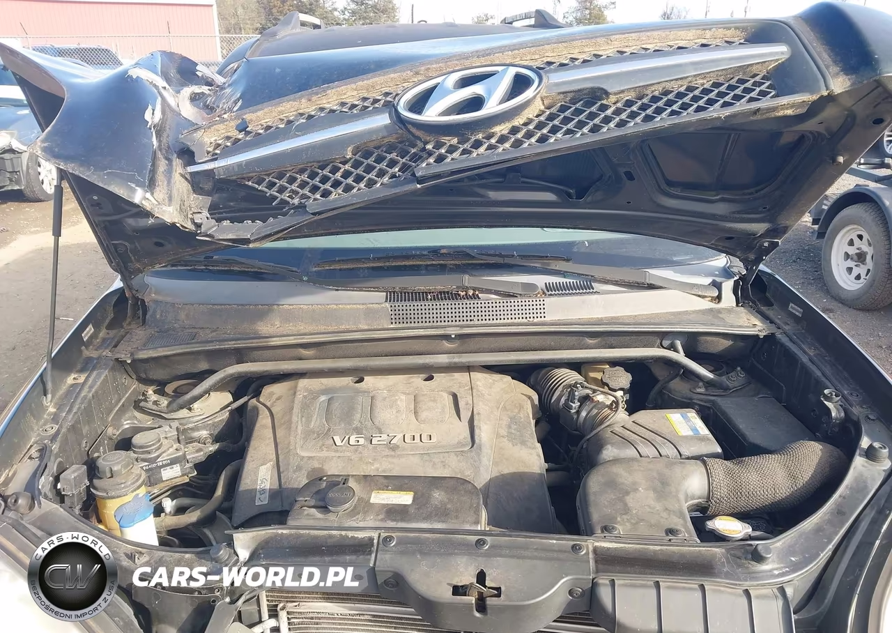 2008 Hyundai Tucson Limited V6-Se VIN:KM8JN72D58U769513 - 10