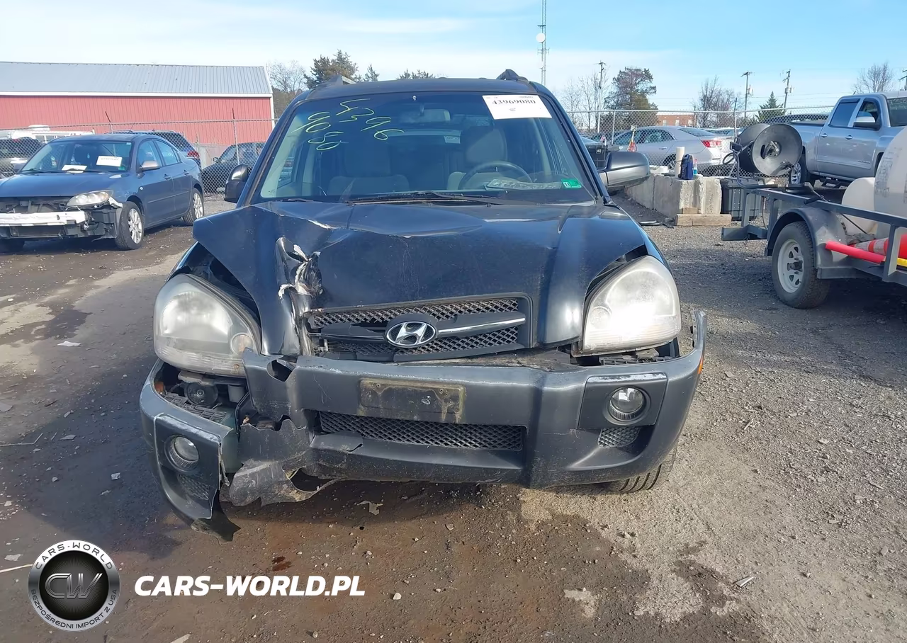 2008 Hyundai Tucson Limited V6-Se VIN:KM8JN72D58U769513 - 12