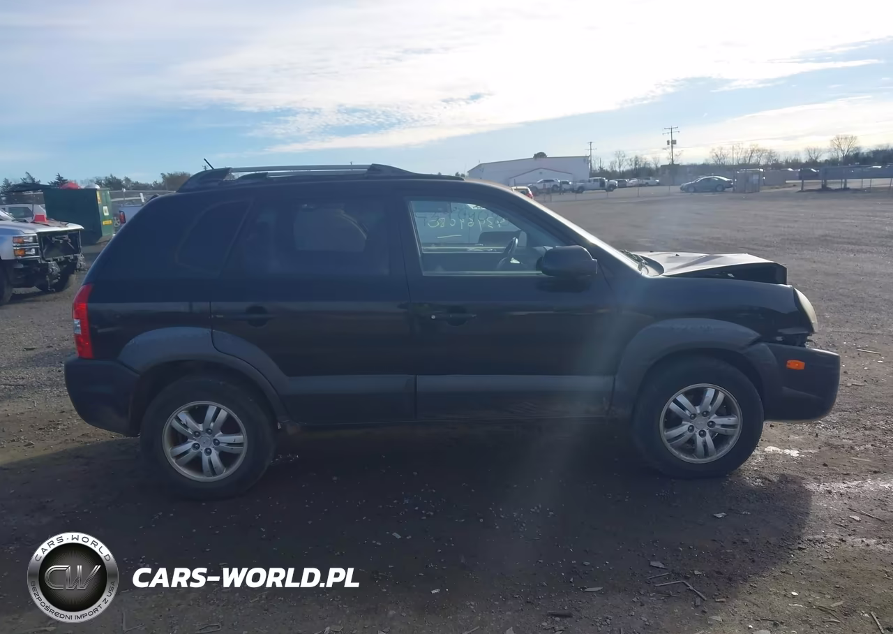 2008 Hyundai Tucson Limited V6-Se VIN:KM8JN72D58U769513 - 13