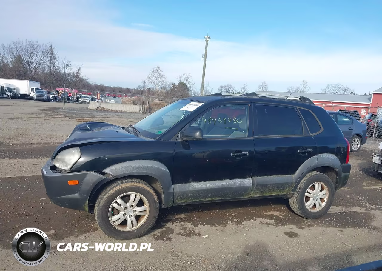 2008 Hyundai Tucson Limited V6-Se VIN:KM8JN72D58U769513 - 14