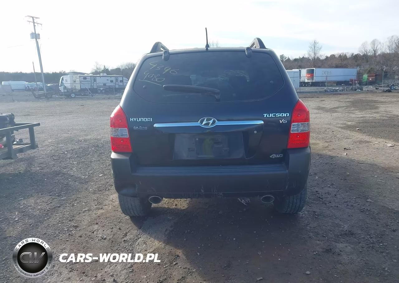 2008 Hyundai Tucson Limited V6-Se VIN:KM8JN72D58U769513 - 16