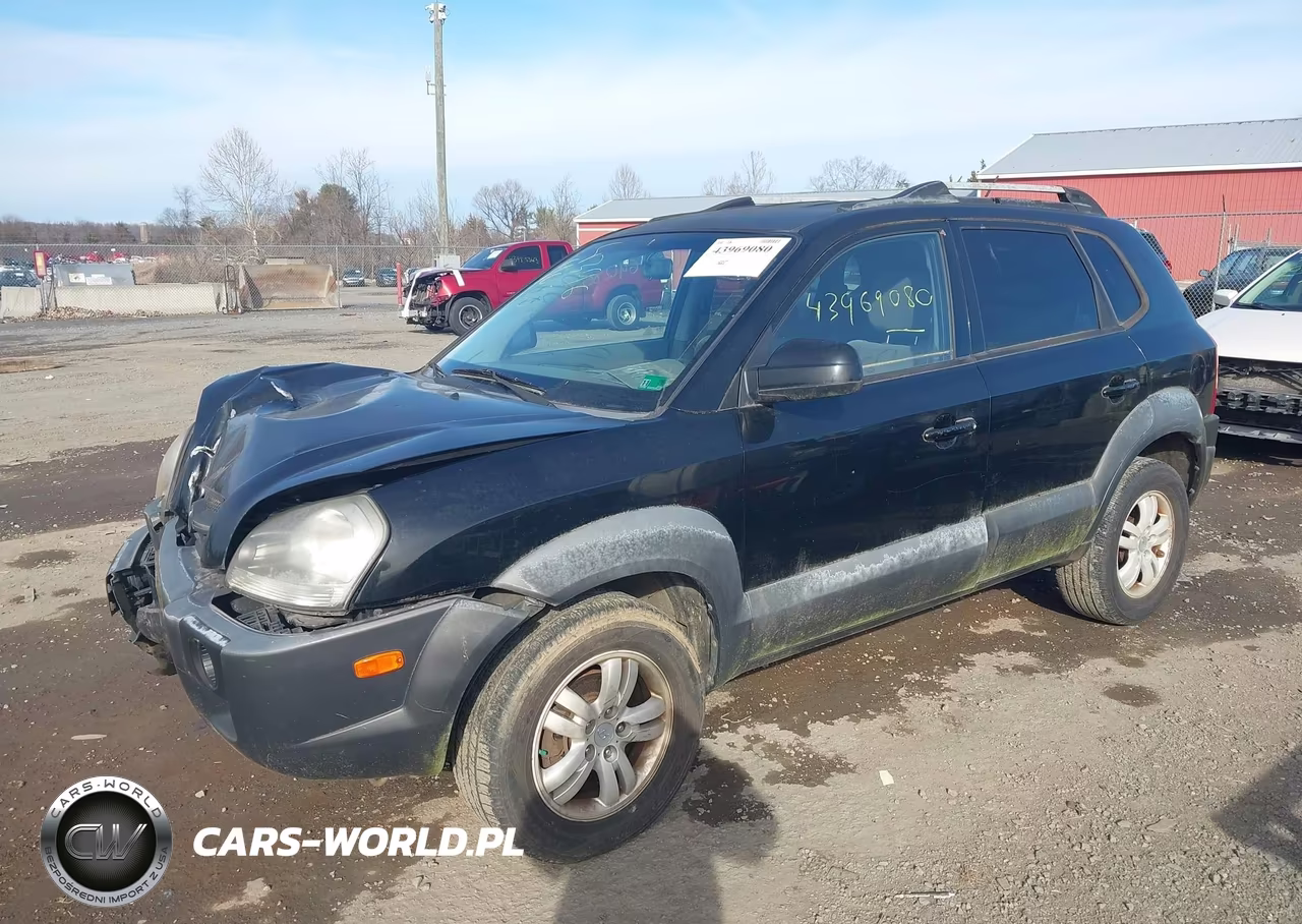 2008 Hyundai Tucson Limited V6-Se VIN:KM8JN72D58U769513 - 2