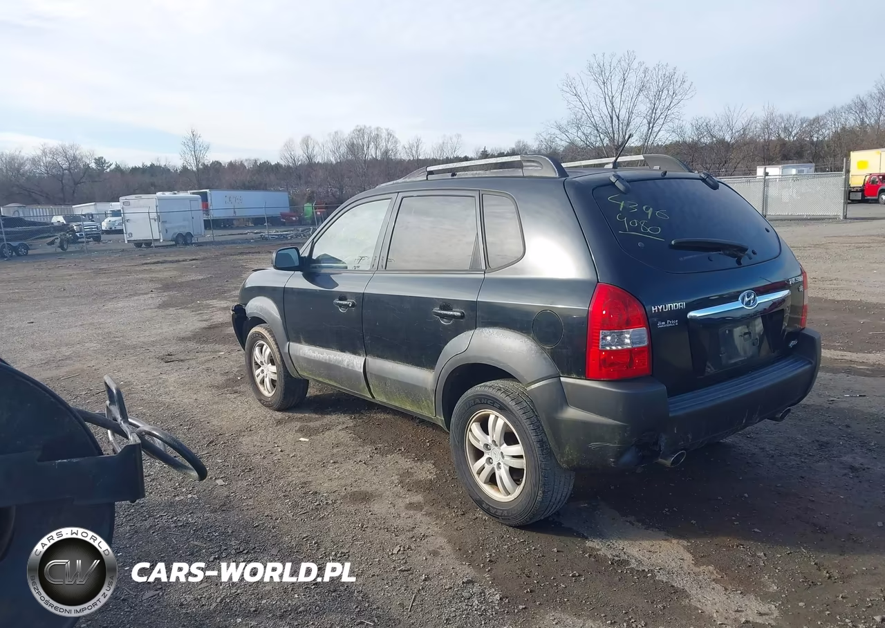 2008 Hyundai Tucson Limited V6-Se VIN:KM8JN72D58U769513 - 3