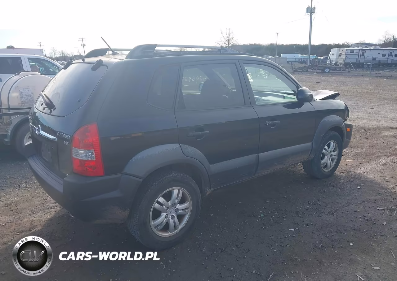 2008 Hyundai Tucson Limited V6-Se VIN:KM8JN72D58U769513 - 4