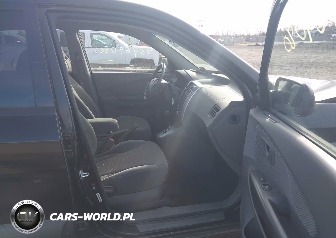 2008 Hyundai Tucson Limited V6-Se VIN:KM8JN72D58U769513 - 5