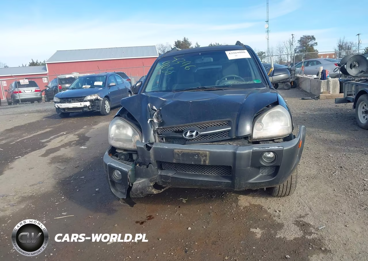 2008 Hyundai Tucson Limited V6-Se VIN:KM8JN72D58U769513 - 6