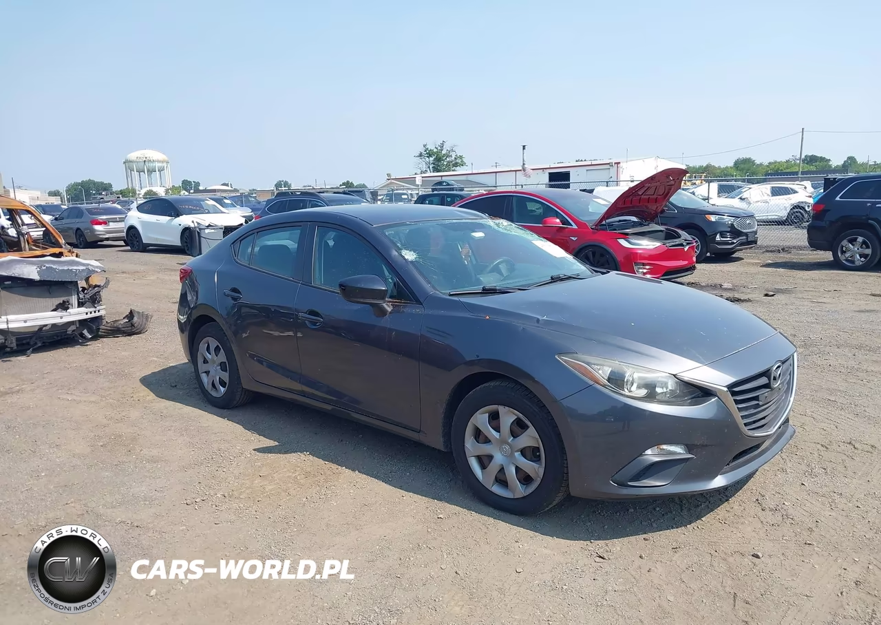 2015 Mazda Mazda3 I Sv – zdjęcie 1 z 11