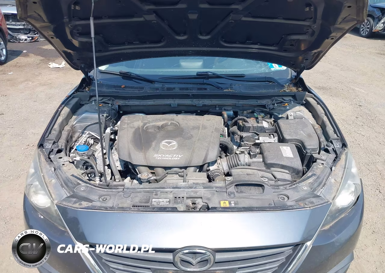 2015 Mazda Mazda3 I Sv VIN:JM1BM1T71F1235957 - 10