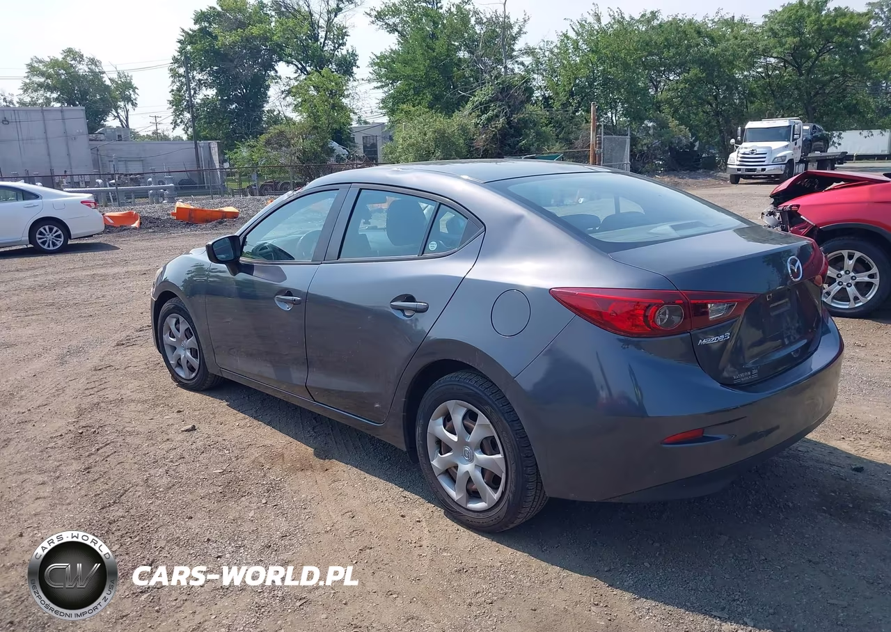 2015 Mazda Mazda3 I Sv VIN:JM1BM1T71F1235957 - 3