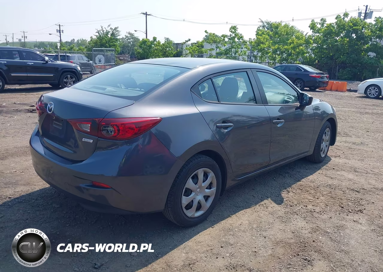 2015 Mazda Mazda3 I Sv VIN:JM1BM1T71F1235957 - 4