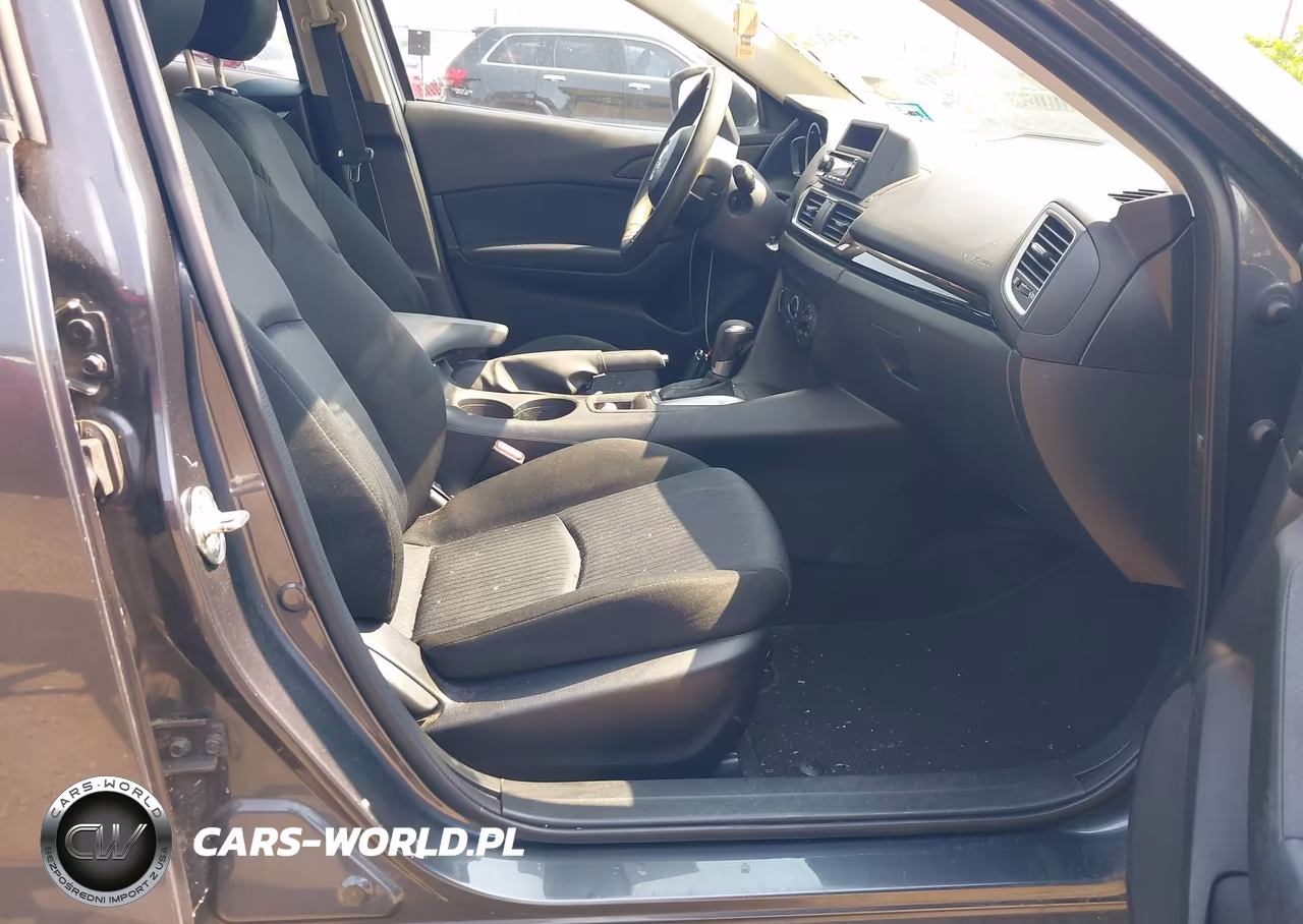 2015 Mazda Mazda3 I Sv VIN:JM1BM1T71F1235957 - 5